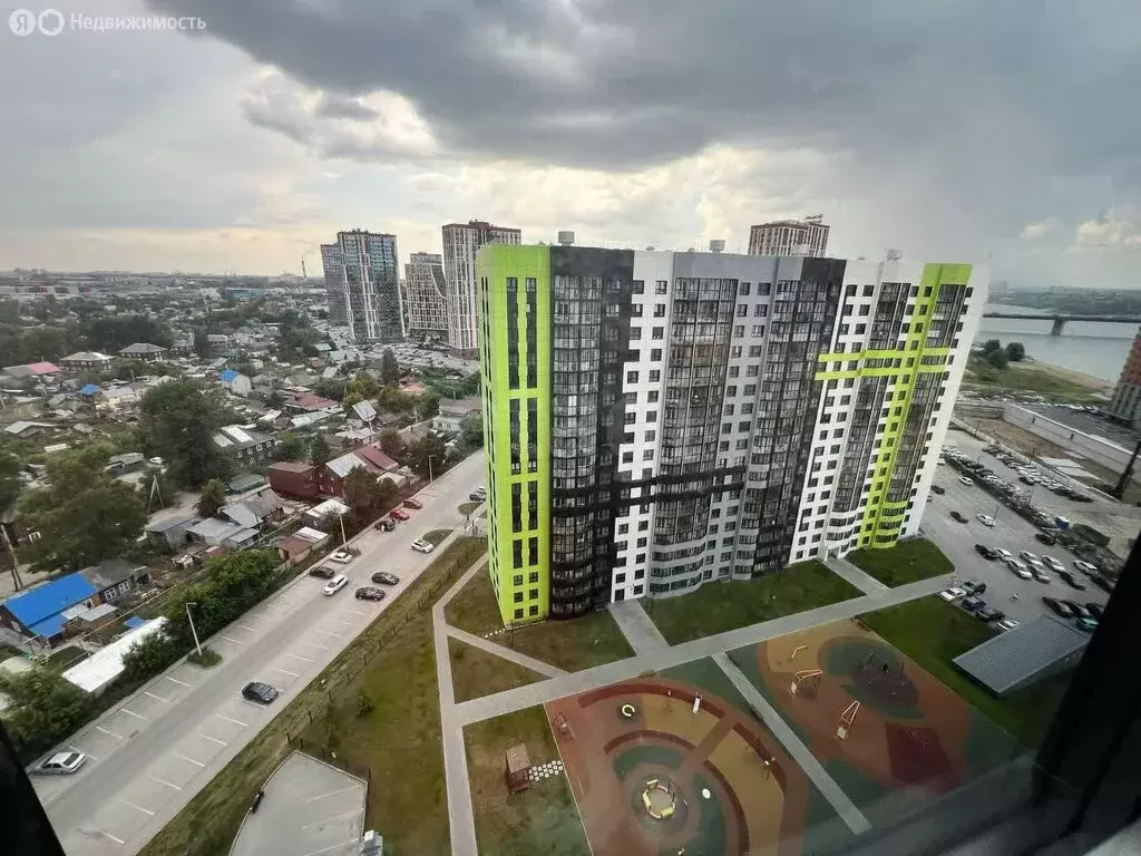 Квартира-студия: Новосибирск, улица Ясный Берег, 35 (24.7 м) - Фото 0