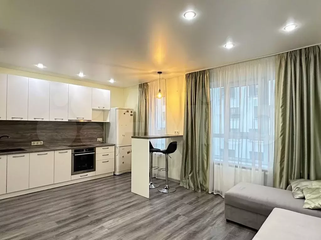 Квартира-студия, 28 м, 6/10 эт. - Фото 1