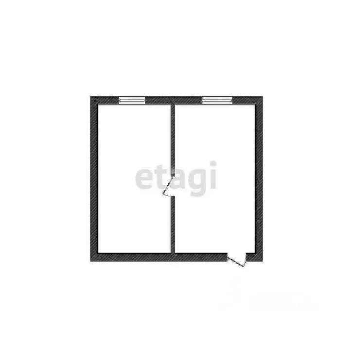 Дом в Курганская область, Варгаши рп ул. Кирова, 41 (26 м) - Фото 2