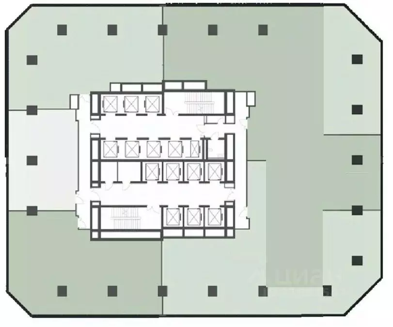 Офис в Москва просп. Вернадского, вл10 (150 м) - Фото 2