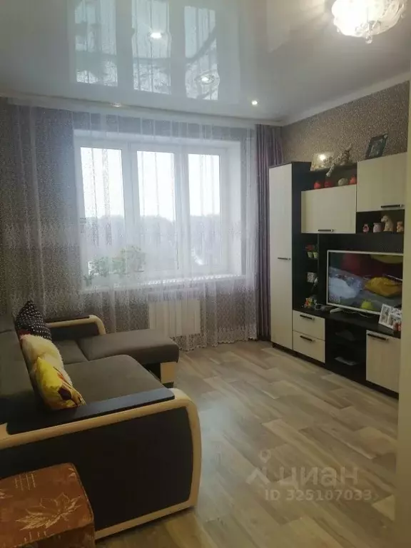 1-к кв. Брянская область, Брянск Бежицкая ул., 315к1 (39.2 м) - Фото 1