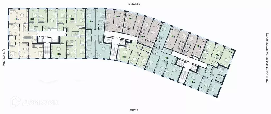 Продаётся 2-к квартира, 90.9 м - Фото 0