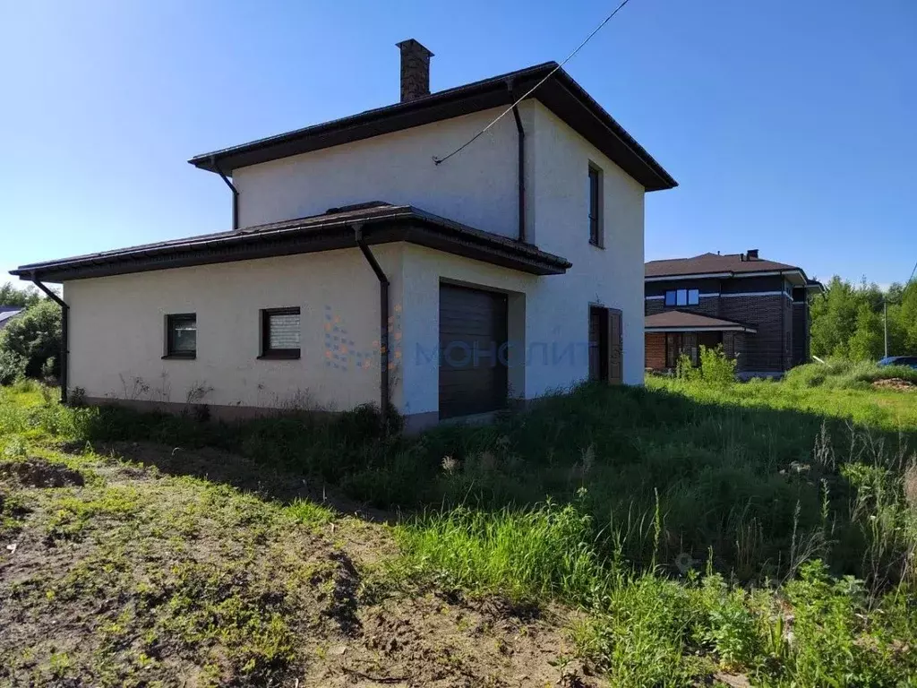 Дом в Нижегородская область, Бор Боталово-2 мкр, ул. Бугровых (149 м) - Фото 0