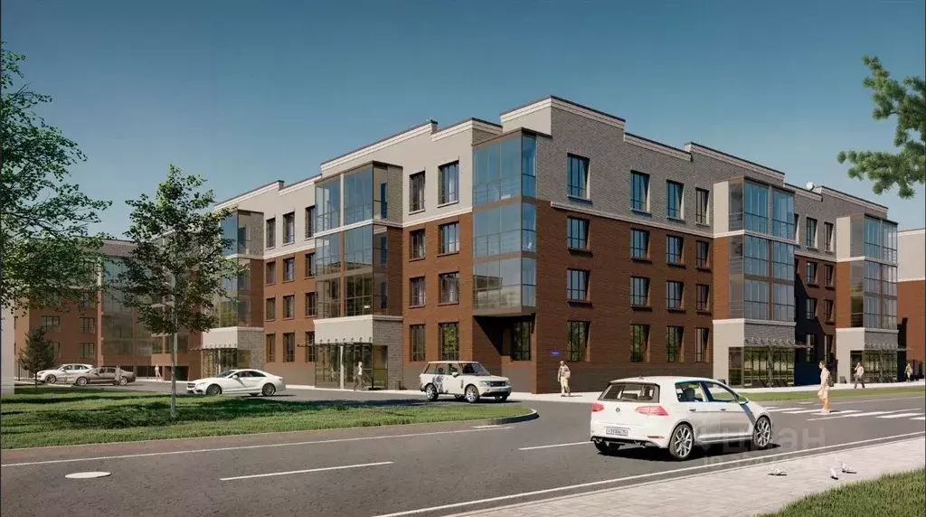 1-к кв. Ярославская область, Ярославль Клубная ул., 18 (41.39 м) - Фото 2