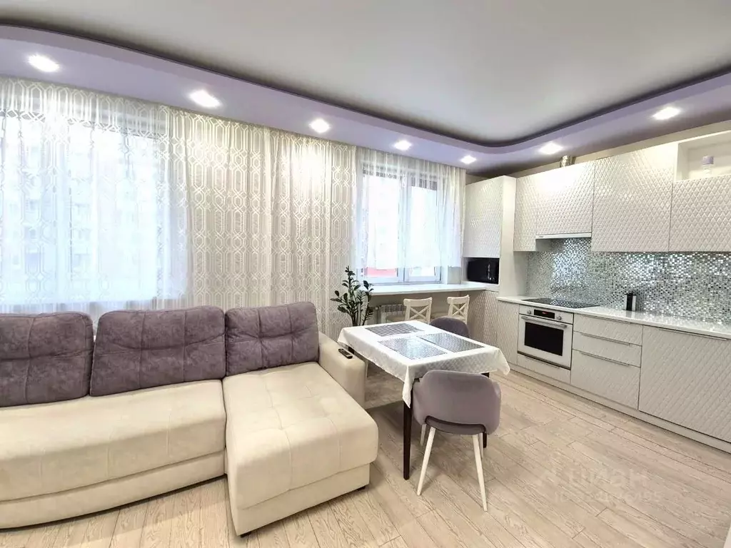 2-к кв. Омская область, Омск ул. Красный Путь, 143к5 (54.0 м) - Фото 2