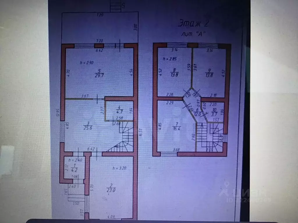 Дом в Ставропольский край, Ставрополь ул. Роз, 373 (150 м) - Фото 2