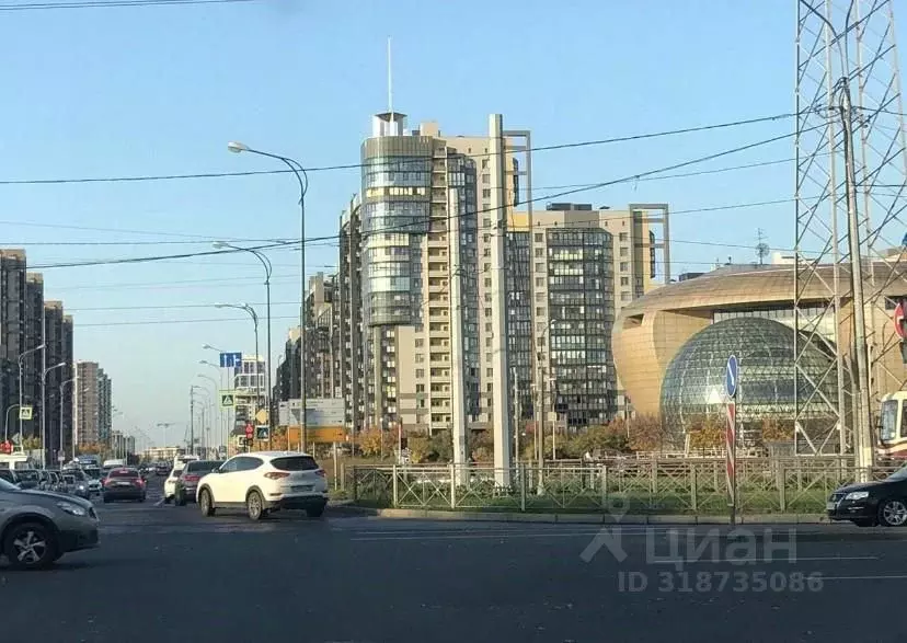 3-к кв. Санкт-Петербург ул. Адмирала Коновалова, 2-4 (105.0 м) - Фото 0