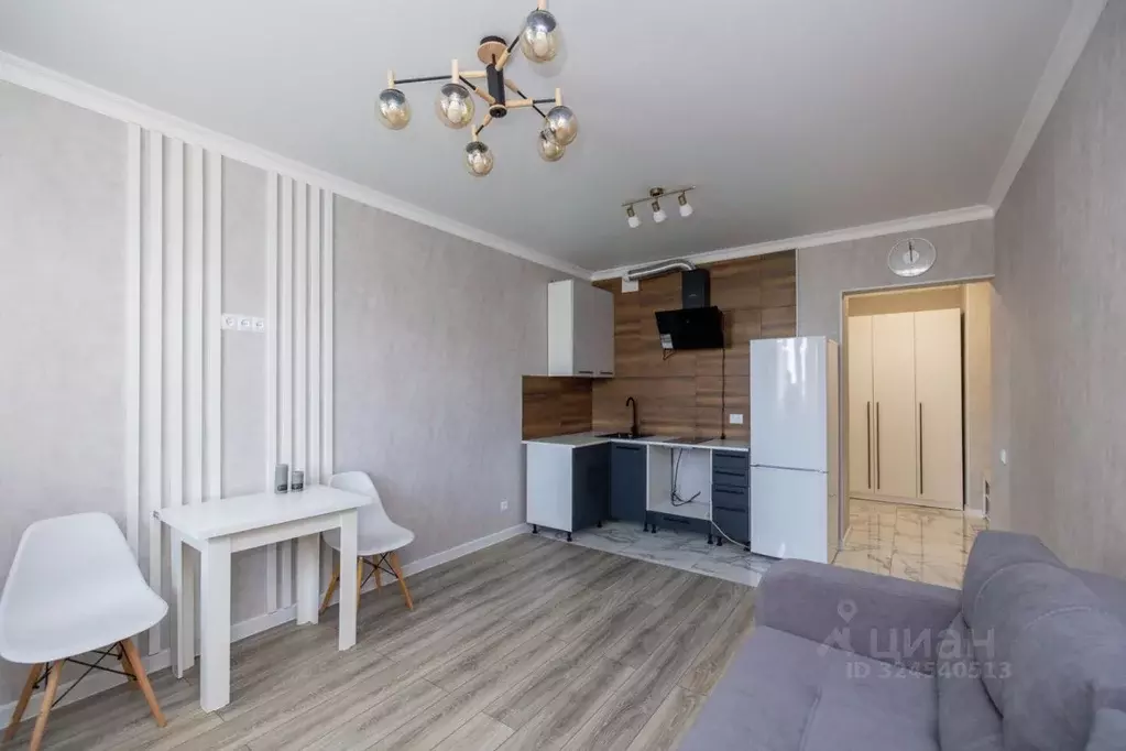 Студия Оренбургская область, Оренбург Уральская ул., 2/17 (29.0 м) - Фото 2