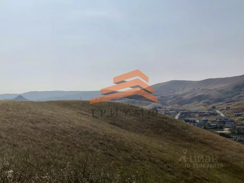 Участок в Крым, Феодосия муниципальный округ, Коктебель пгт ул. ... - Фото 1