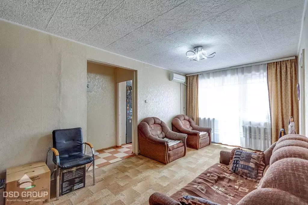 2-к кв. Хабаровский край, Хабаровск 1-й мкр, ул. Космическая, 13А ... - Фото 1