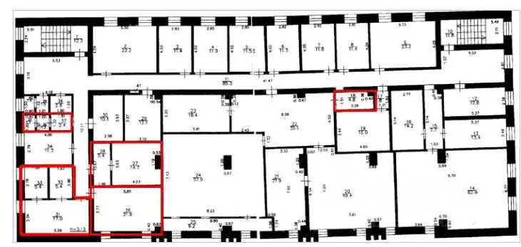 Помещение свободного назначения в Кировская область, Опарино пгт ул. ... - Фото 2