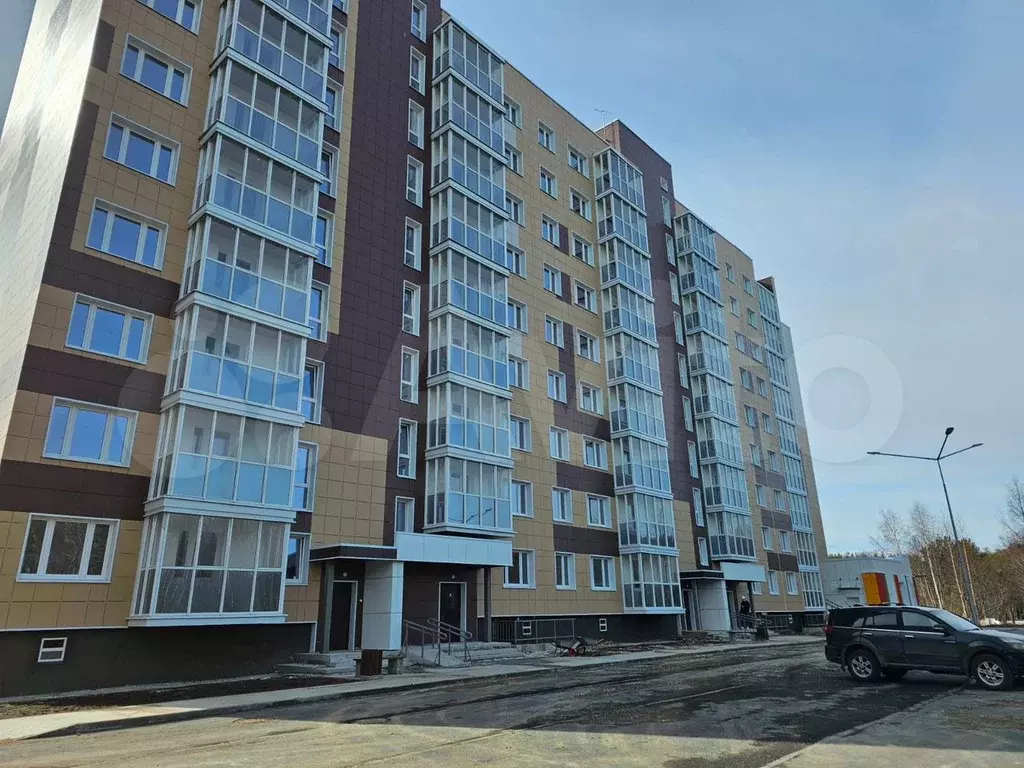 1-к. квартира, 41 м, 2/9 эт. - Фото 1