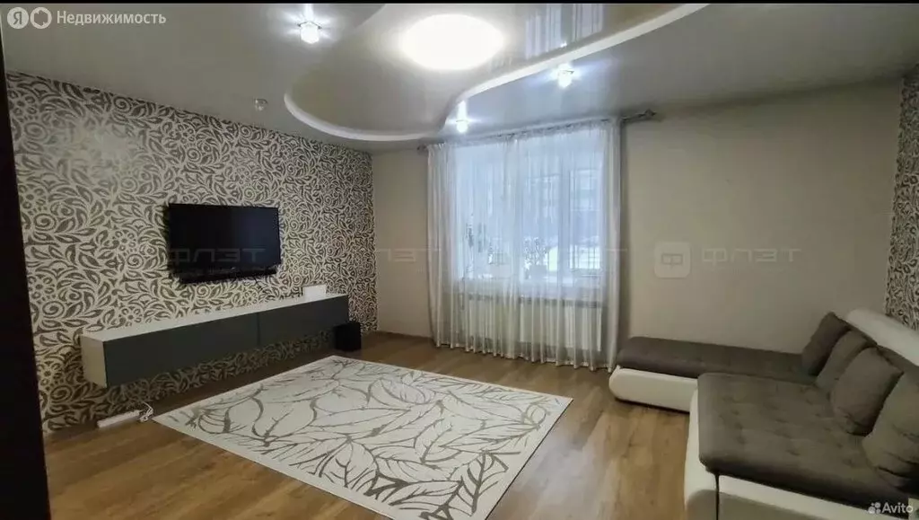 2-комнатная квартира: Казань, улица Галимджана Баруди, 18А (72 м) - Фото 1