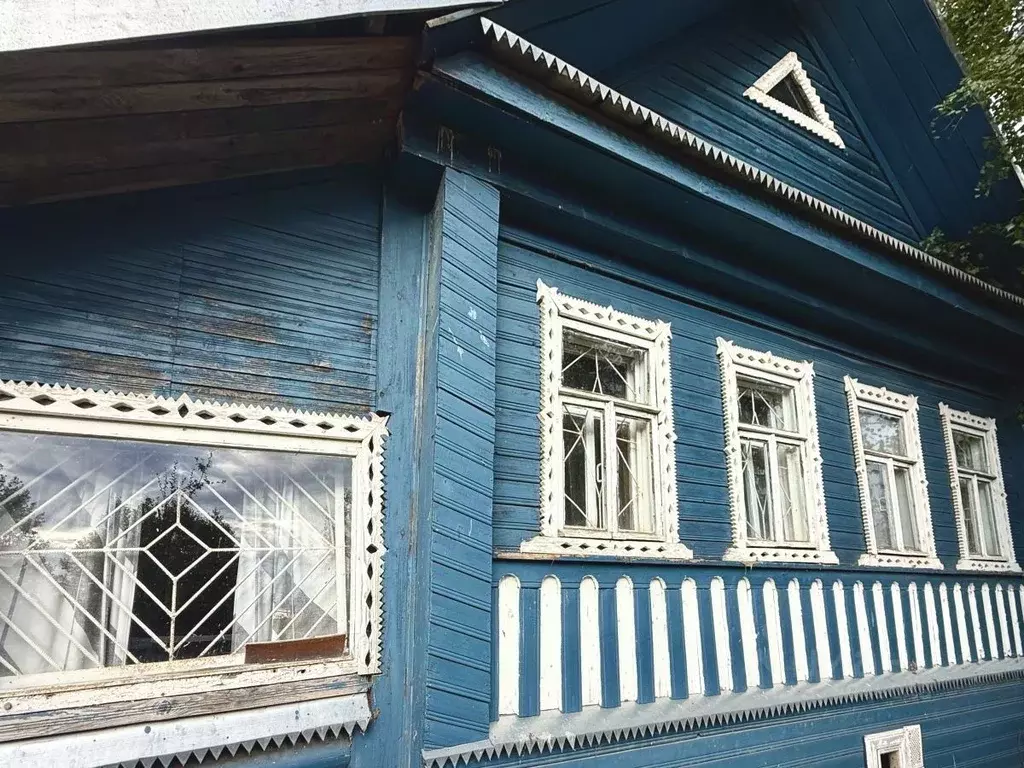 Дом в Новгородская область, Крестецкий муниципальный округ, д. Озерки ... - Фото 2