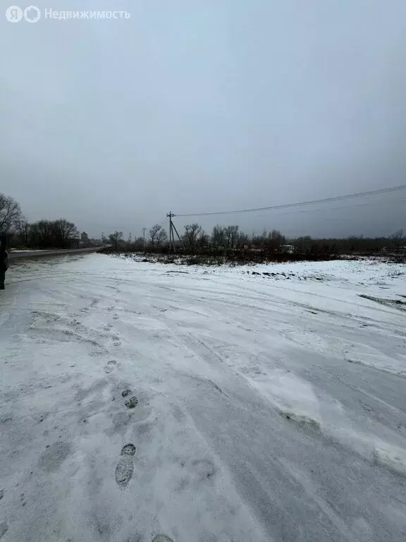 Участок в Московская область, городской округ Серпухов, посёлок Мирный ... - Фото 0