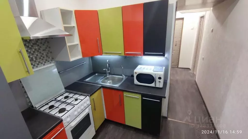 1-к кв. Московская область, Балашиха просп. Ленина, 16 (29.6 м) - Фото 1