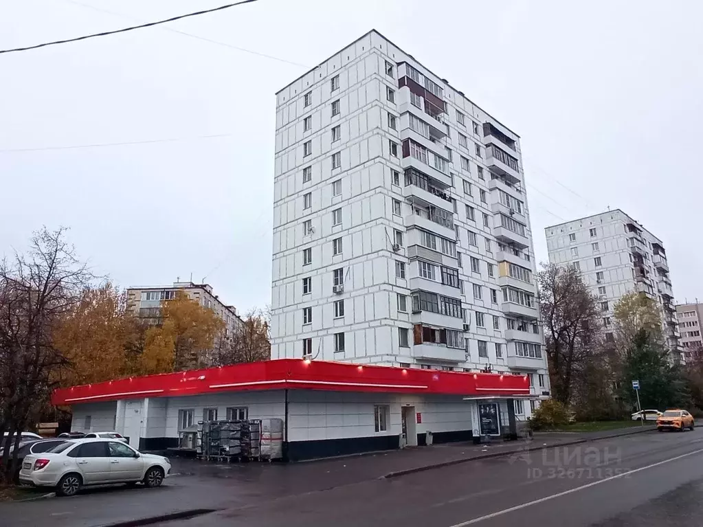 Помещение свободного назначения в Москва ул. 50 лет Октября, 1К1 (547 ... - Фото 1