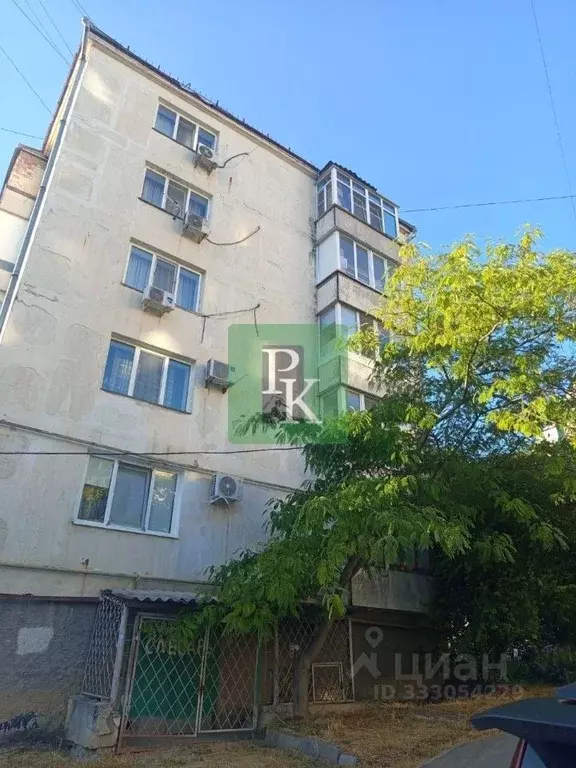 1-к кв. Севастополь ул. Дмитрия Ульянова, 2 (31.6 м) - Фото 1