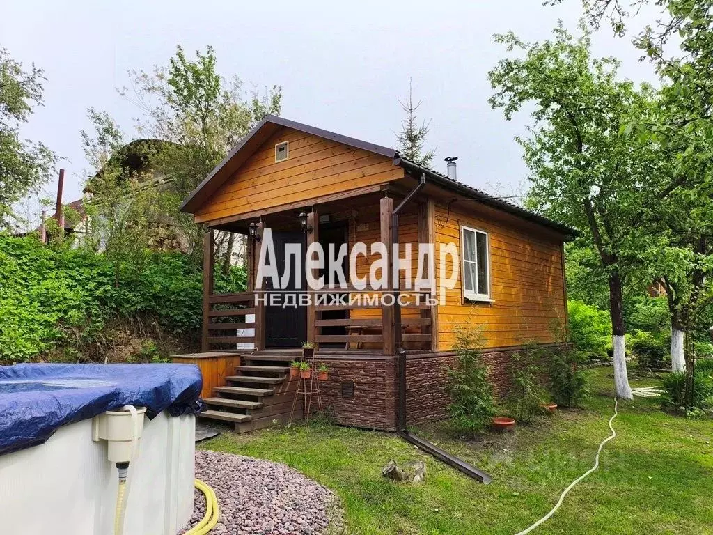 Дом в Ленинградская область, Кировский район, Мгинское городское ... - Фото 1