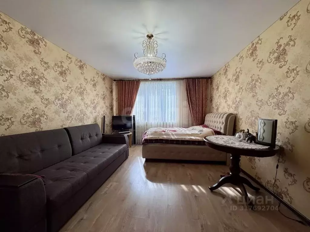 1-к кв. Мордовия, Саранск ул. Фурманова, 21 (37.0 м) - Фото 1