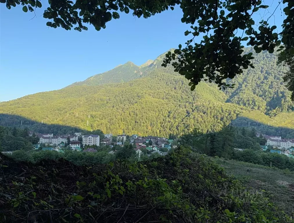 Участок в Краснодарский край, Сочи городской округ, Красная Поляна пгт ... - Фото 1