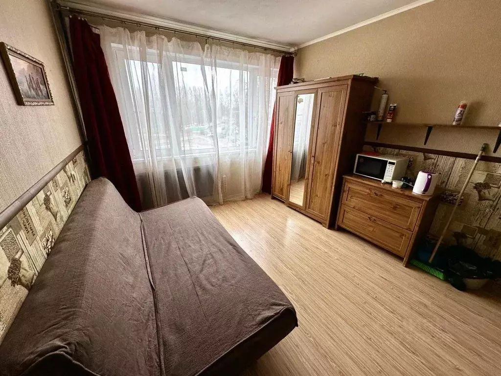 Комната Санкт-Петербург ул. Пионерстроя, 15К3 (13.1 м) - Фото 0