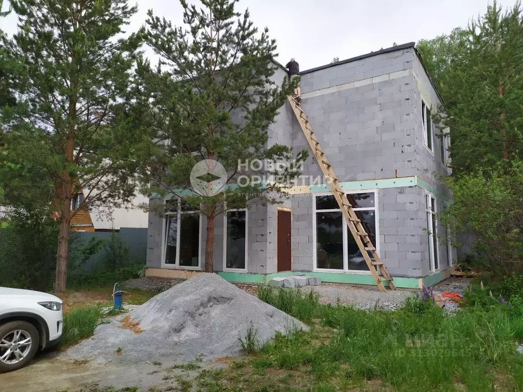 Коттедж в Свердловская область, Екатеринбург Медная Горка СНТ,  (160 ... - Фото 1