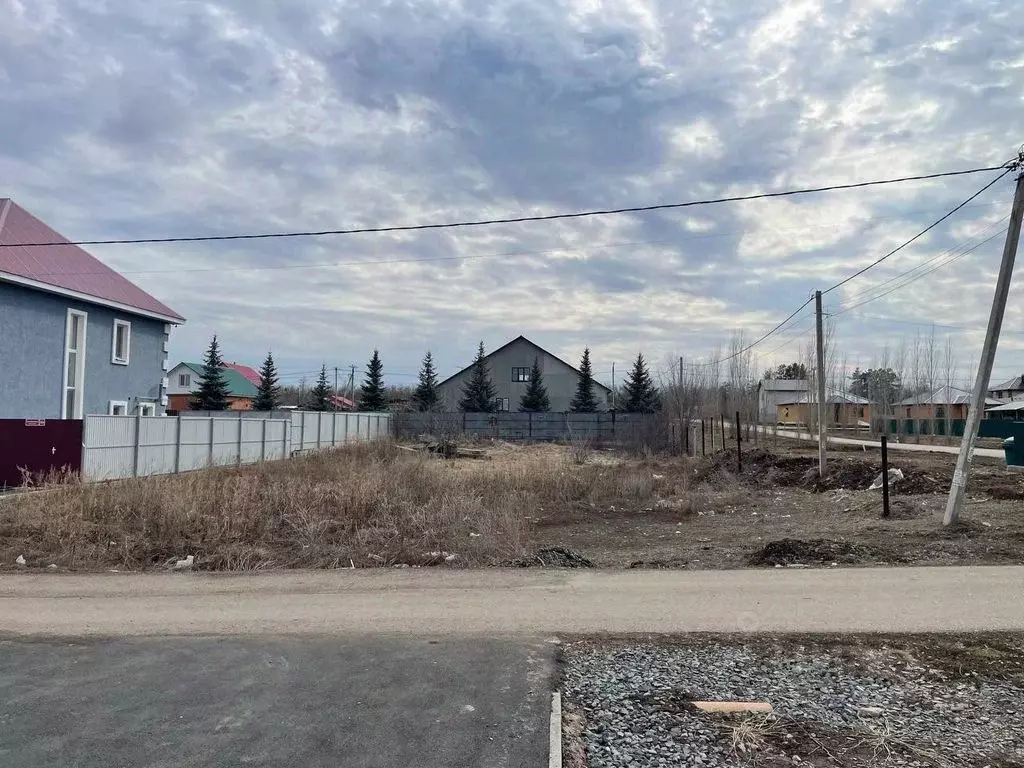 Участок в Оренбургская область, Оренбургский район, с. Подгородняя ... - Фото 1
