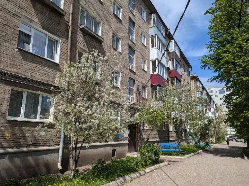 1-к кв. Башкортостан, Уфа ул. Ленина, 150 (31.5 м) - Фото 0