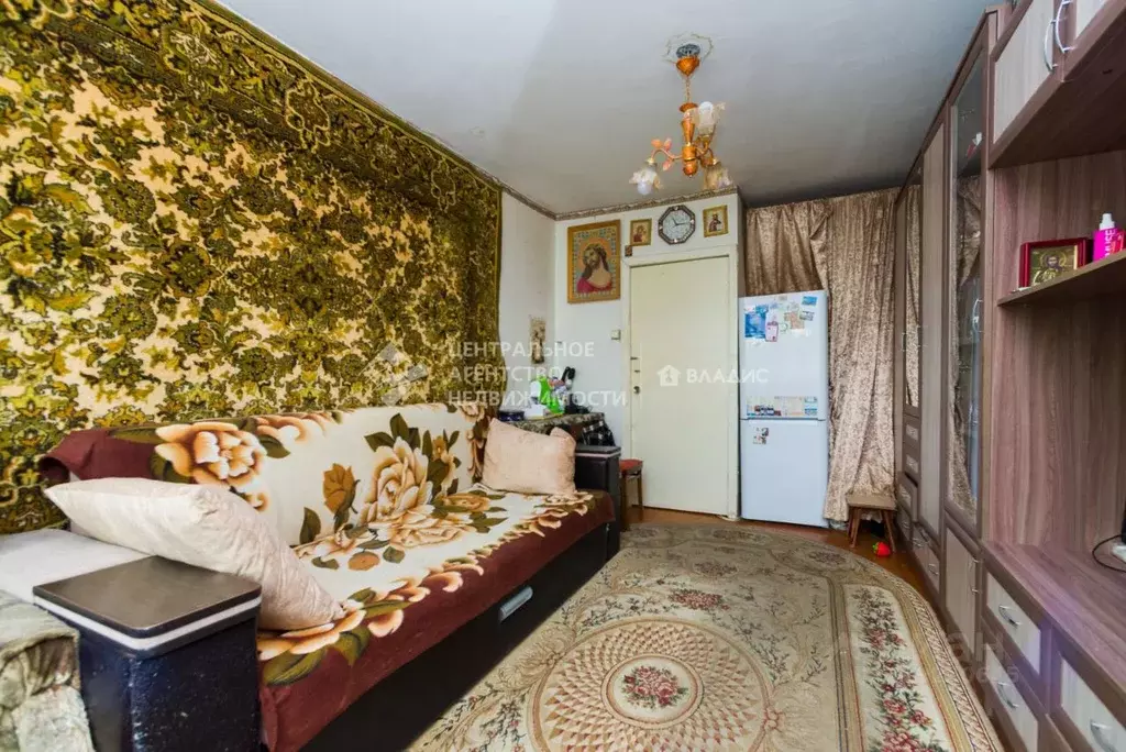 2-к кв. Рязанская область, Рязань Московский р-н, ул. Костычева, 8к1 ... - Фото 1
