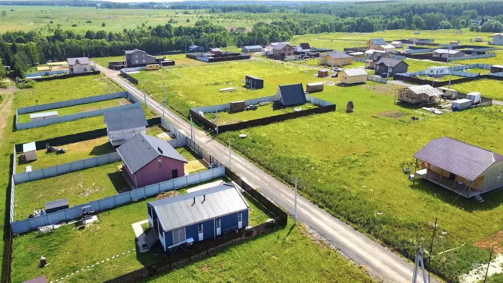 Участок в Московская область, Домодедово городской округ, д. Матчино, ... - Фото 2