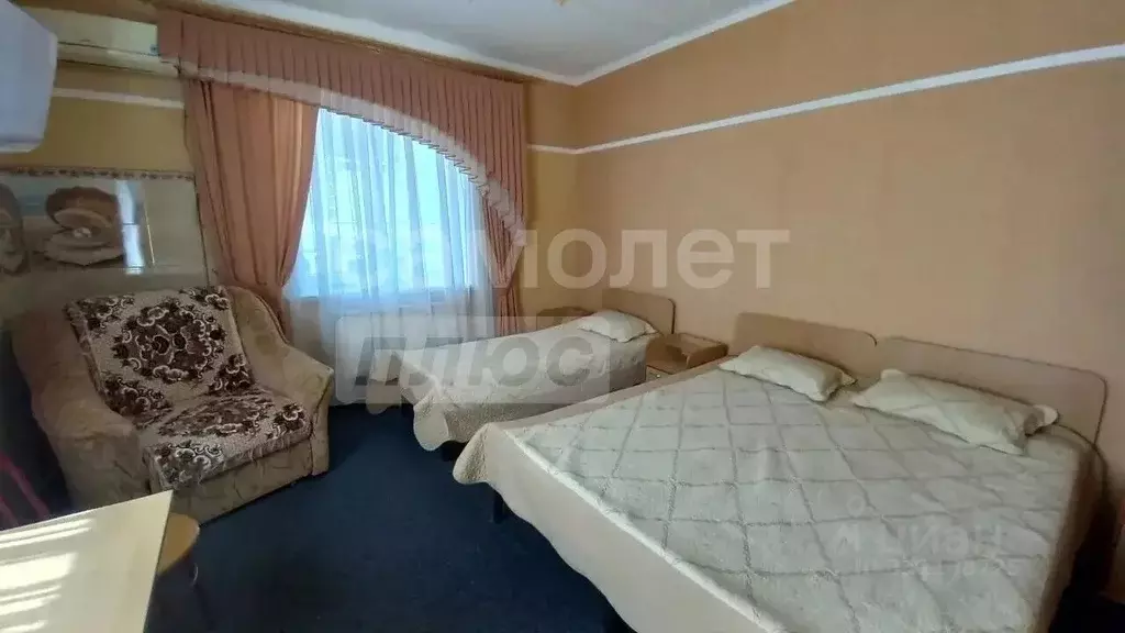1-к кв. Крым, Симферопольский район, Николаевка пгт ул. Чудесная, 2 ... - Фото 1