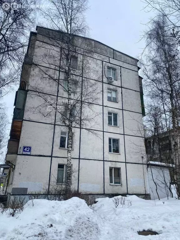 2-комнатная квартира: Одинцово, Северная улица, 42 (60 м) - Фото 2