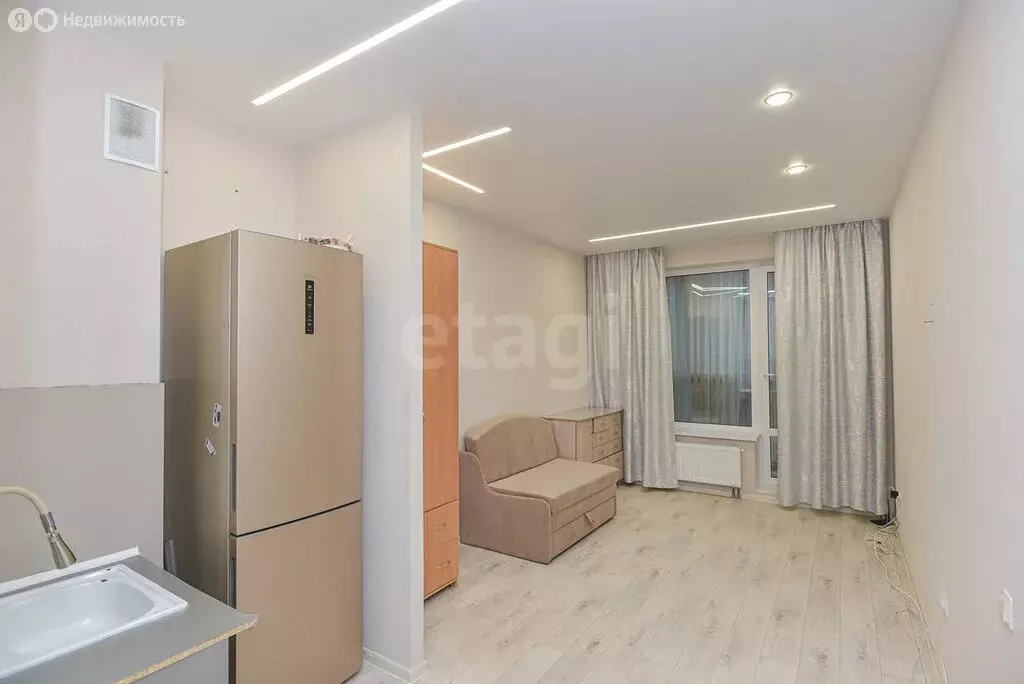 Квартира-студия: Воронеж, улица Независимости, 78к3 (27.5 м) - Фото 2