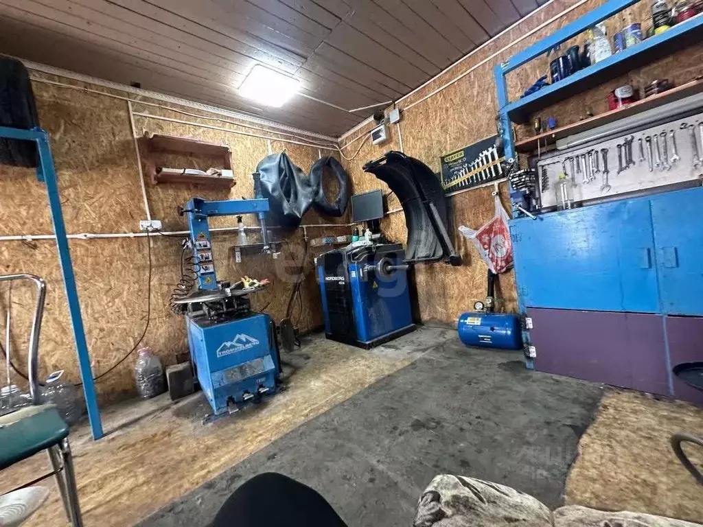 Гараж в Ямало-Ненецкий АО, Тарко-Сале Пуровский район, Промышленная ... - Фото 2