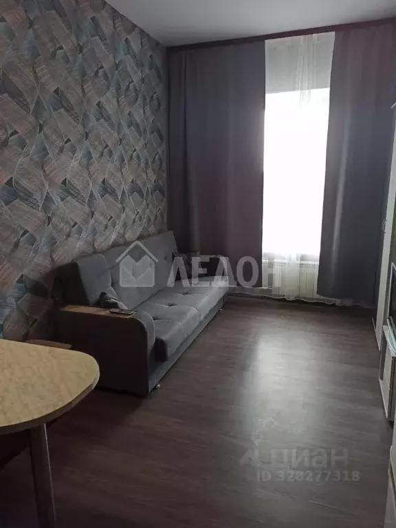 Студия Омская область, Омск Порт-Артур мкр, ул. 4-я Марьяновская, 4А ... - Фото 1