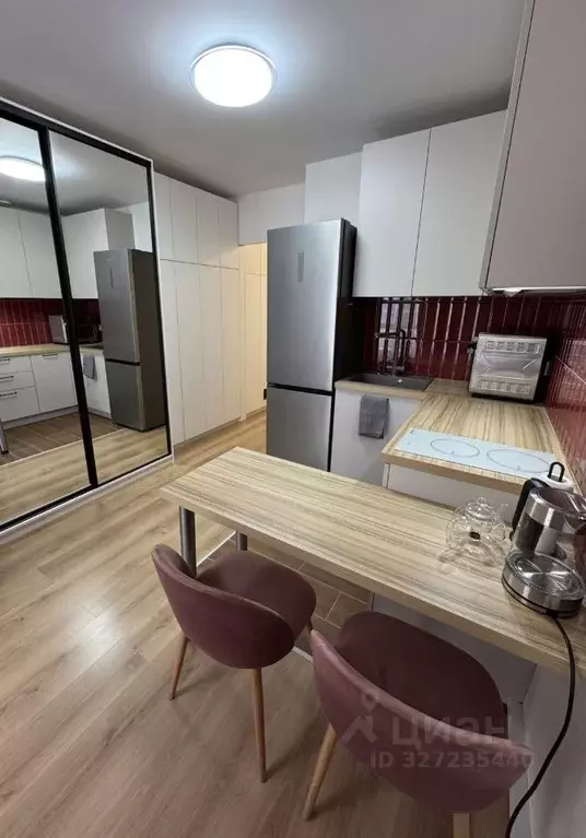 Студия Москва Производственная ул., 17 (21.0 м) - Фото 2