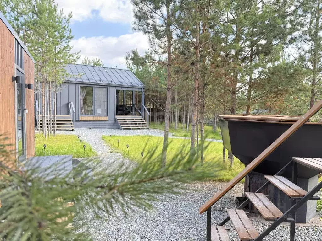 Дом в Свердловская область, Сысертский муниципальный округ, Олимпик ... - Фото 1