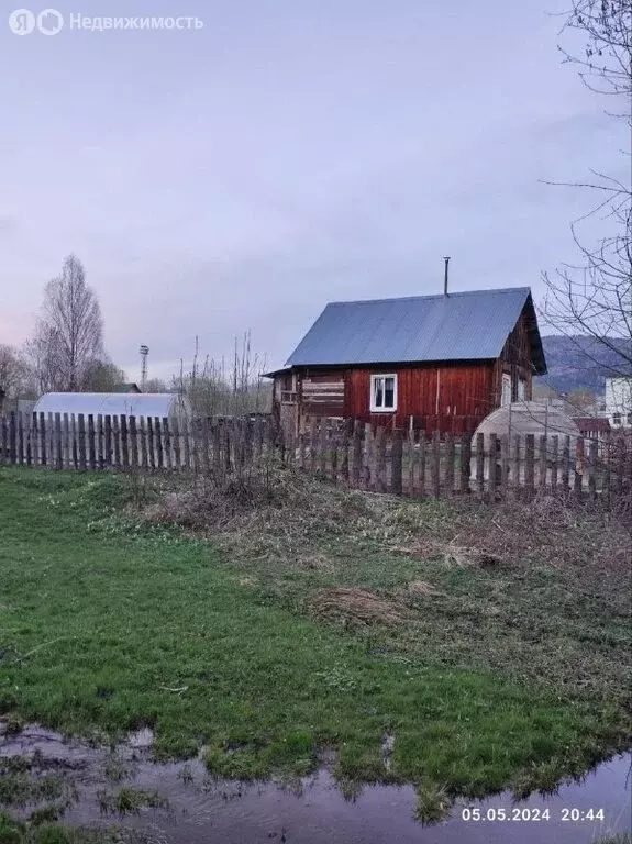 Дом в Таштагол, улица Левитана, 28Б (38 м) - Фото 1