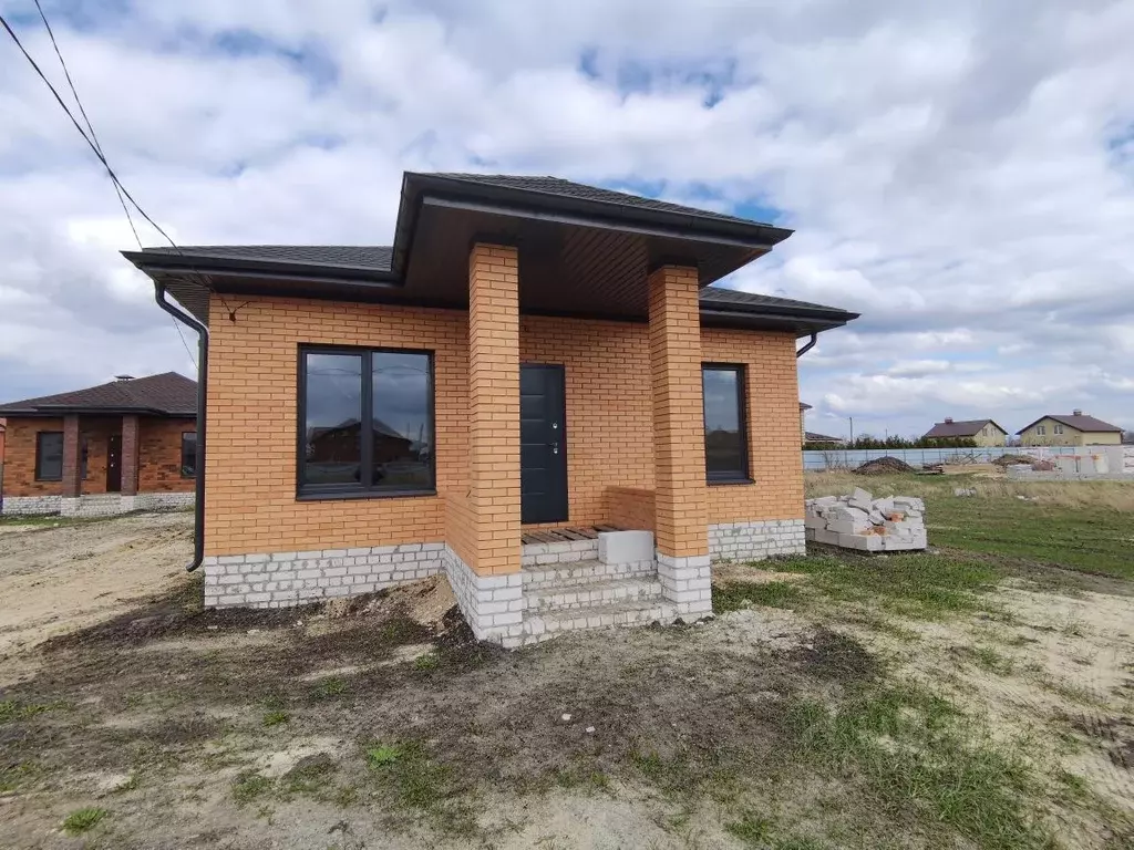 Коттедж в Воронежская область, с. Новая Усмань ул. Хлеборобов, 27 (100 ... - Фото 1