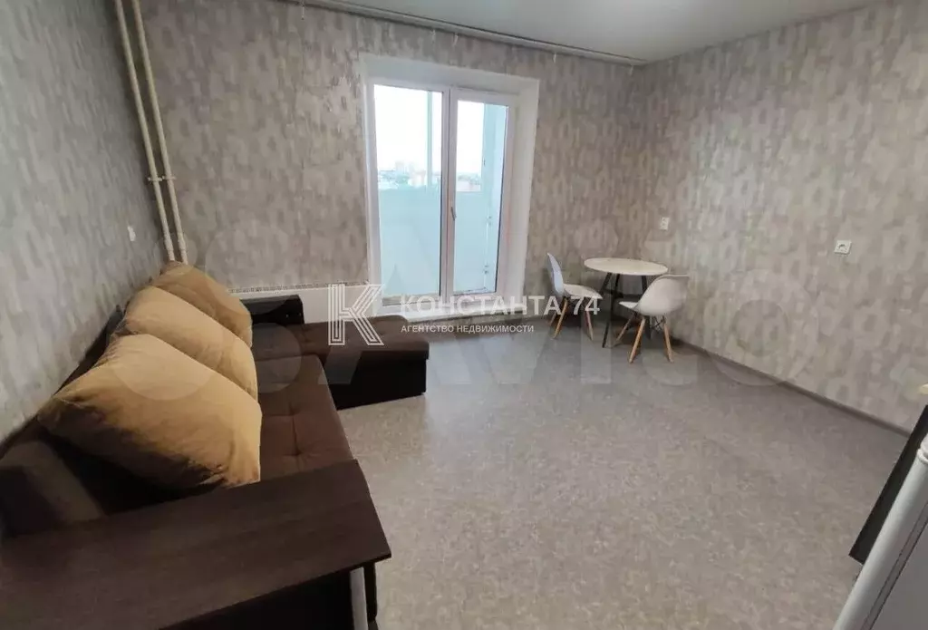 Квартира-студия, 25 м, 11/16 эт. - Фото 1