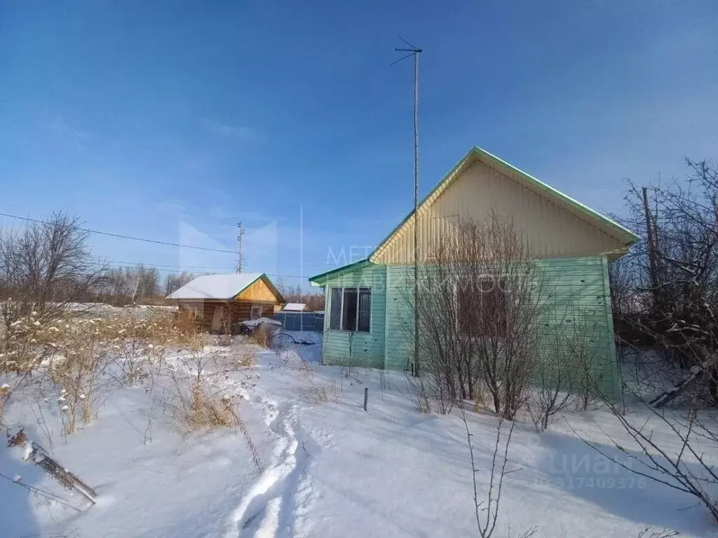 Дом в Тюменская область, Тюменский район, Красная Горка СНТ ул. ... - Фото 0