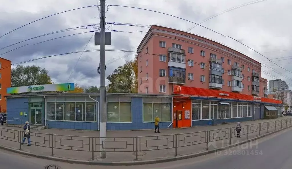 2-к кв. Тверская область, Тверь пл. Терешковой, 47/27 (42.2 м) - Фото 0