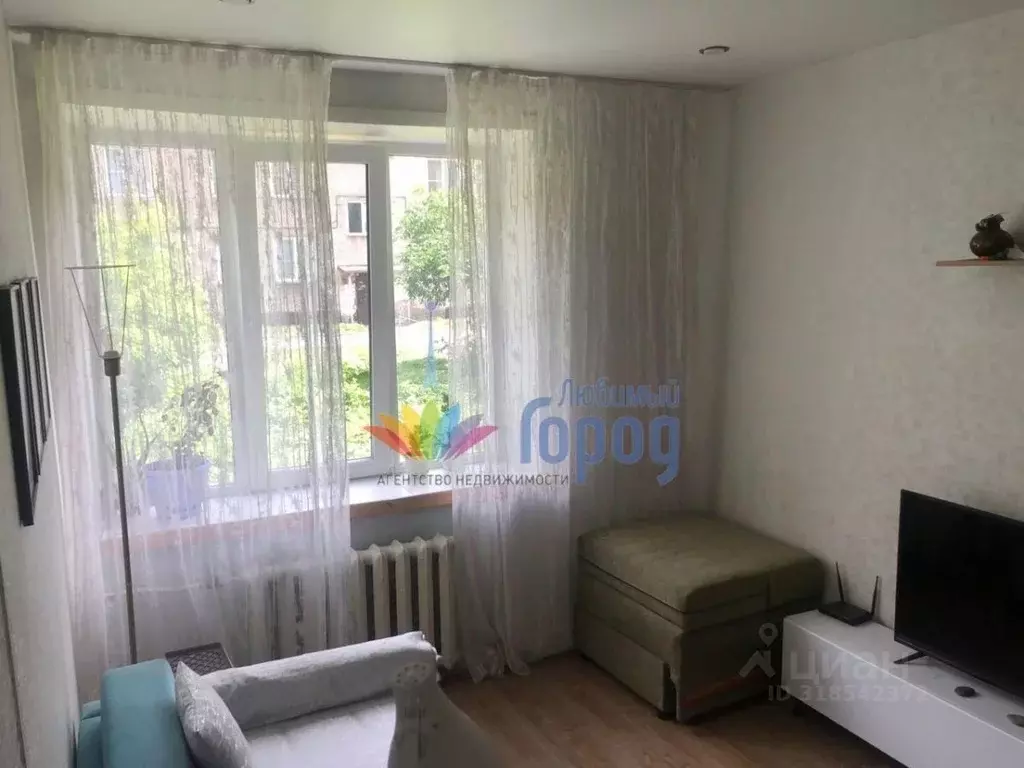 3-к кв. Кемеровская область, Новокузнецк ул. Хитарова, 46 (46.5 м) - Фото 0