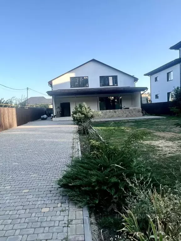 Дом в Крым, Симферопольский район, Перовское с/пос, Дубки 2 массив ул. ... - Фото 1