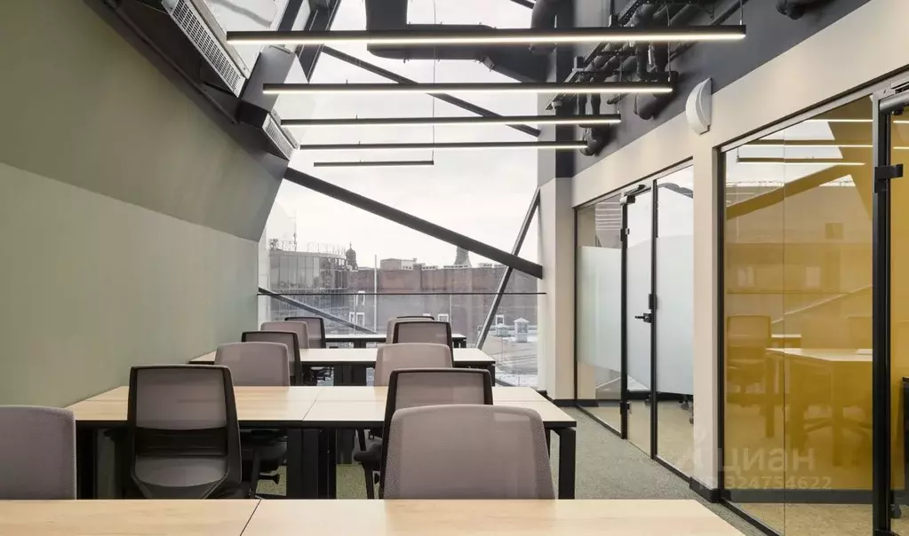 Офис в Санкт-Петербург ул. Ефимова, 2 (640 м) - Фото 1