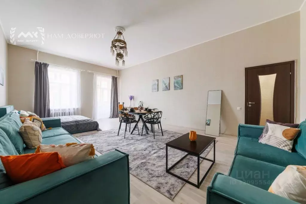 4-к кв. Санкт-Петербург наб. Реки Мойки, 30 (120.0 м) - Фото 2