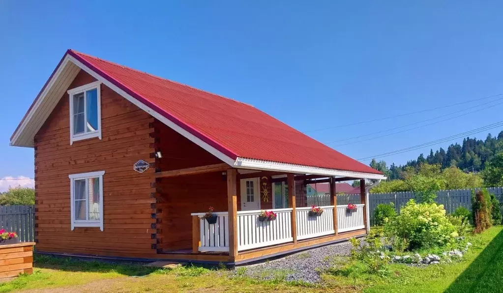 Дом в Карелия, Сортавала Загородная ул., 22А (85 м) - Фото 1