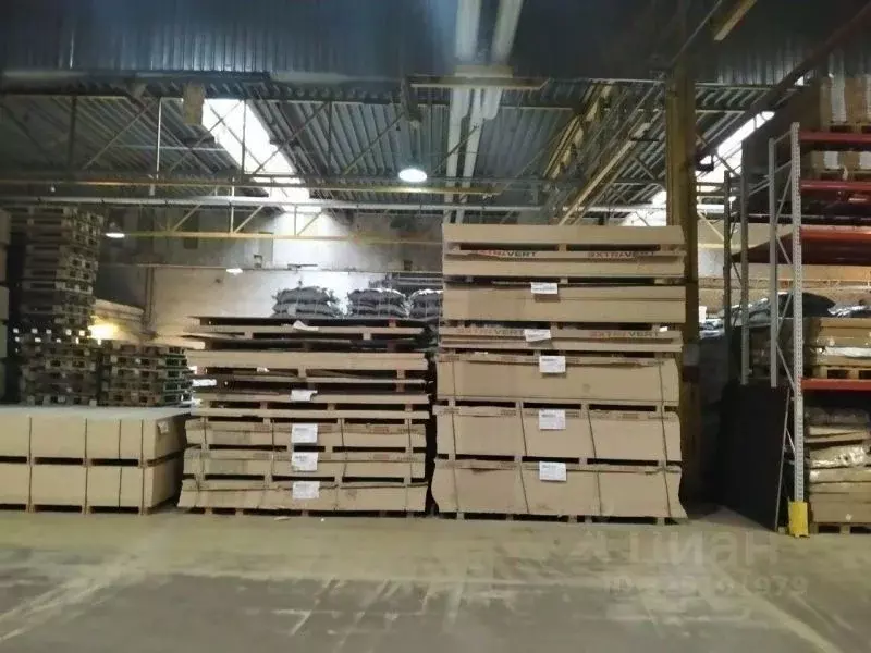 Производственное помещение в Санкт-Петербург Мебельная ул., 5 (1339 м) - Фото 2