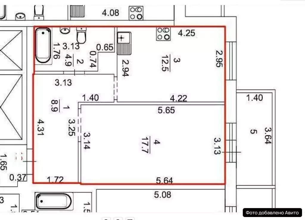 1-к кв. Свердловская область, Верхняя Пышма ул. Машиностроителей, 11А ... - Фото 1